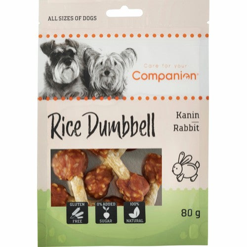 Companion "Rabbit Rice Dumbbell"