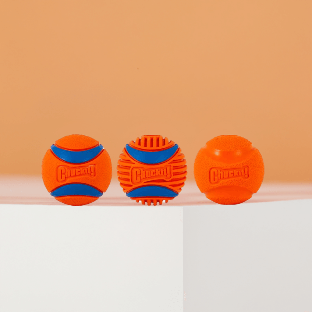 Chuck It Fetch Medley – 3 bolde til hund, inkl. Ultra, Fetch og Rugged Ball 🐶🎾