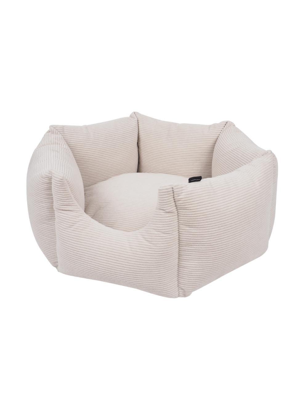 Nordic Paws Hundeseng "ComfyHex", Beige - Luksuspoter.dk