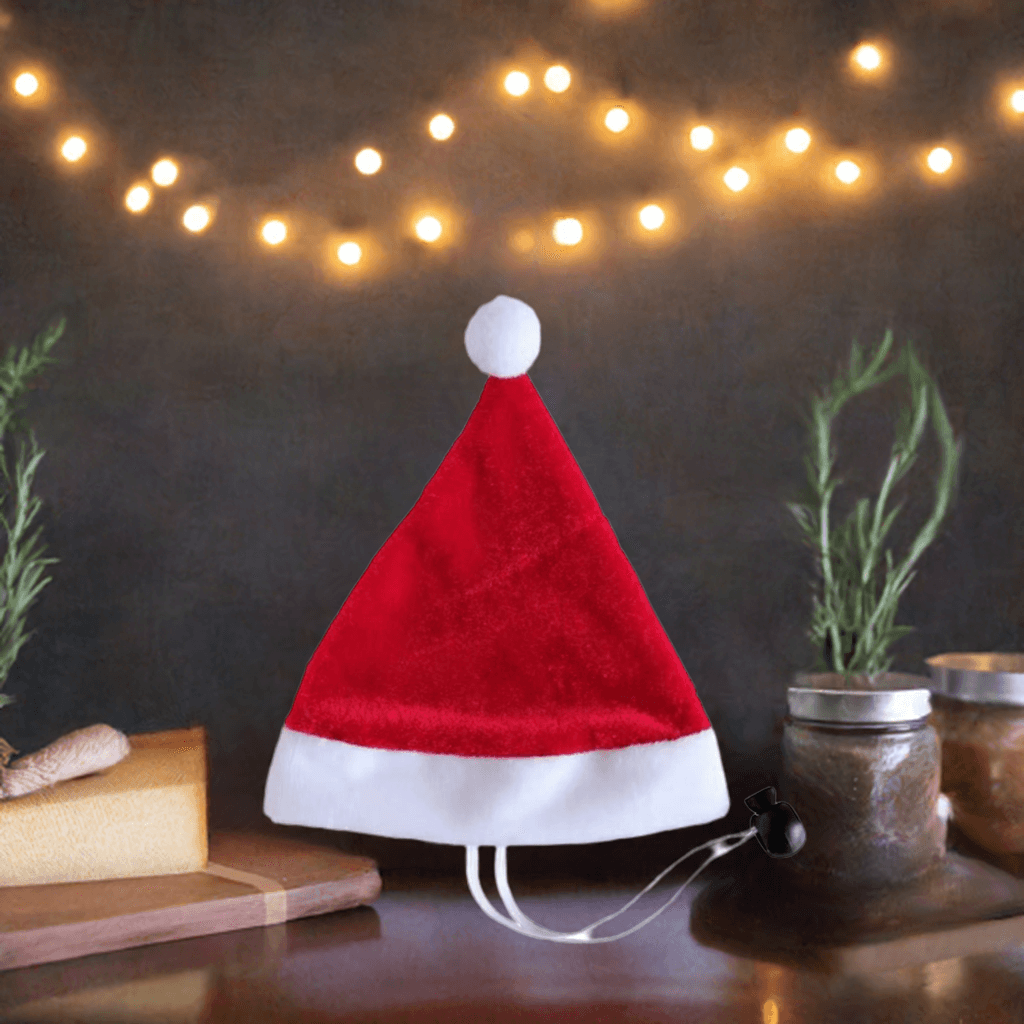 Companion Julehuer 🎅 – søde og justerbare nissehuer til hunde og hvalpe 🐾🎄