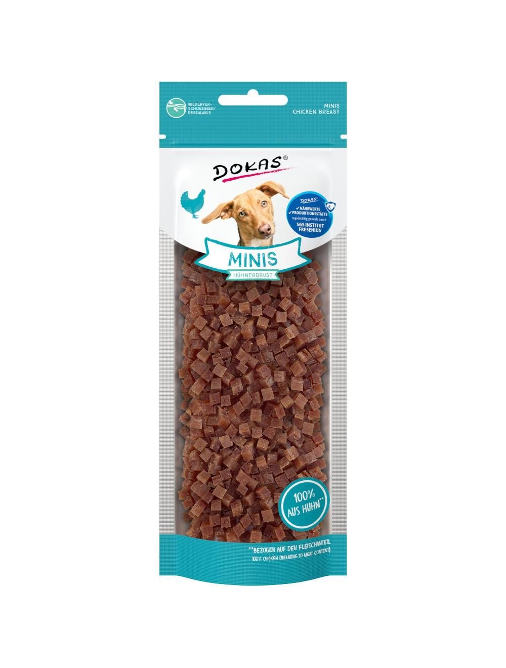 Dokas Minis Kyllingebryst, 70 gram - NYHED