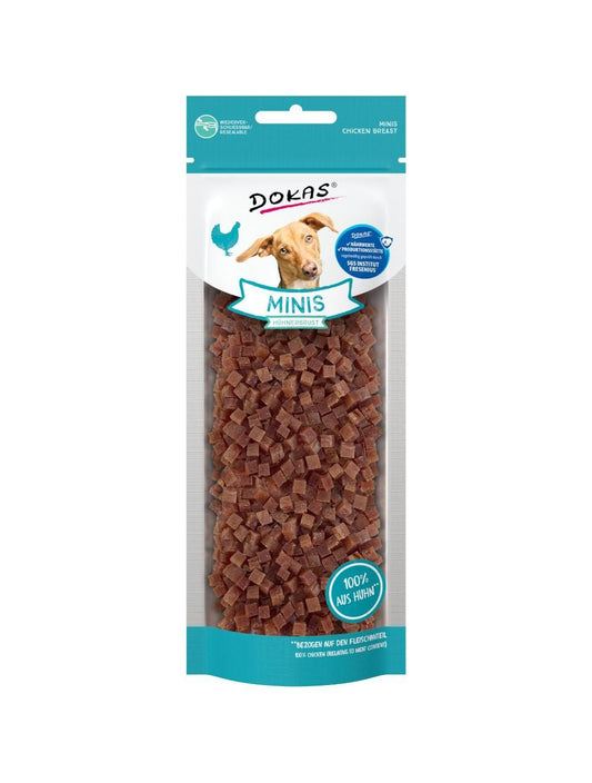 Dokas Minis Kyllingebryst, 70 gram