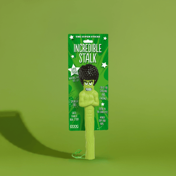 DOOG Kastepind Incredible Stalk 🌿 Sjov Hundelegetøj til Henteleg 🐾