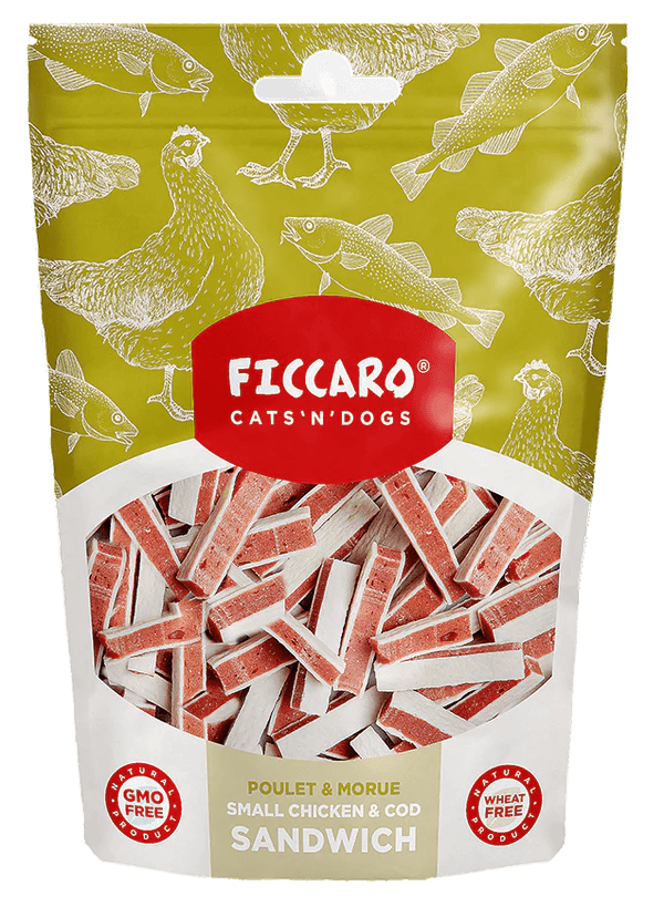 Ficcaro "Small chicken & cod" - Luksuspoter.dk