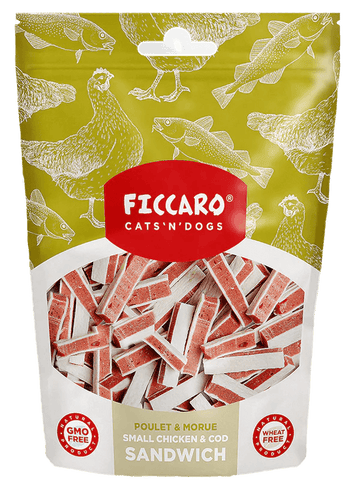 Ficcaro "Small chicken & cod" - Luksuspoter.dk