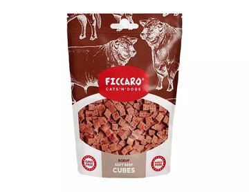 Ficcaro "Oksekød" bløde firkanter