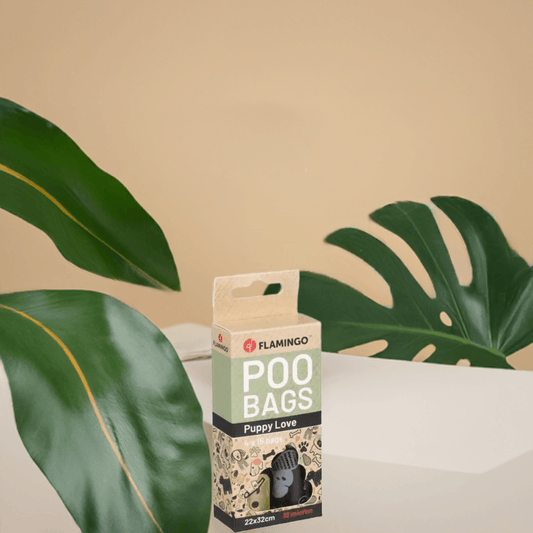 Flamingo Fula Hundehøm-Høm Poser 15 stk – Multifarvet & Holdbare 🐾💼