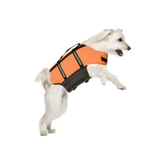 Flamingo Svømmevest til Hunde – Sikkerhed & Tryghed i Vandet 🐶💦✨