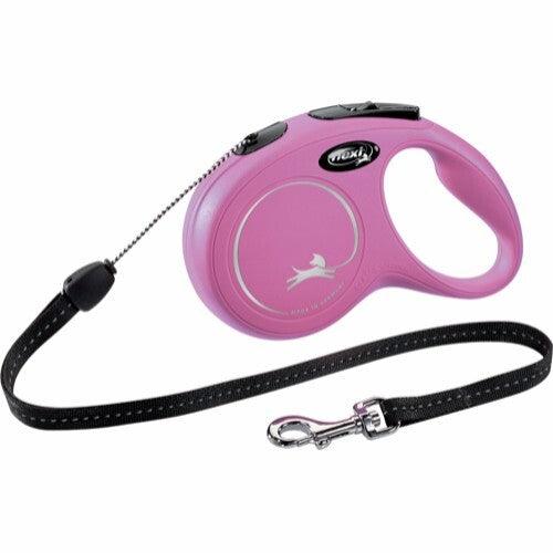 Flexi New Classic Hundesnor 8m – Stærk & Sjov til Små Hunde 🐶🎉