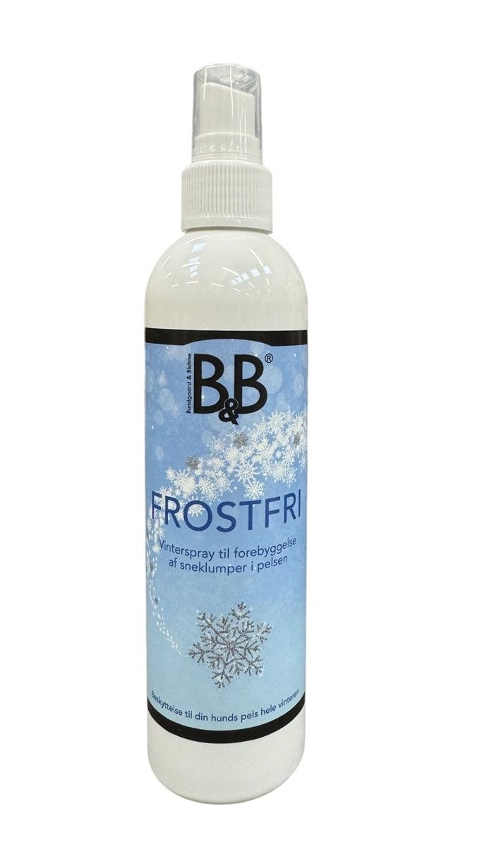 B&B Frostfri vinterspray - NYHED - Luksuspoter.dk