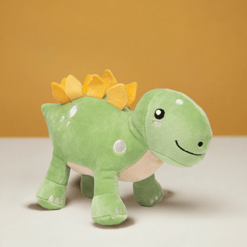 Fuzzyard bamse Dinoen Stannis grøn – blødt plys hundelegetøj med squeaker