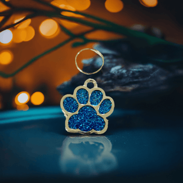 💖 Vedhæng til Hundehalsbånd – Smukt Bling i 2. Sortering