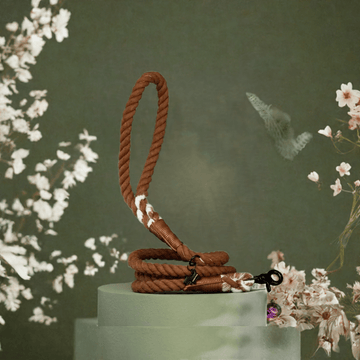 Luksuspoter Hundesnor "Pekan" – Elegant reblook i varme brunlige nuancer 🌰⚓