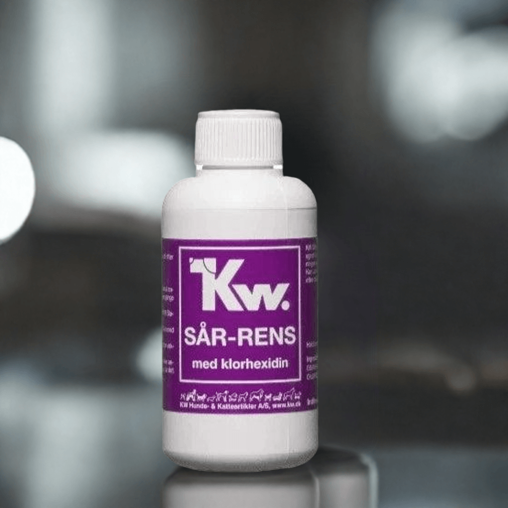 KW Sår-rens med klorhexidin