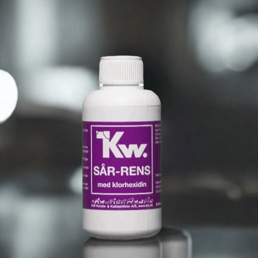 KW Sår-rens med klorhexidin
