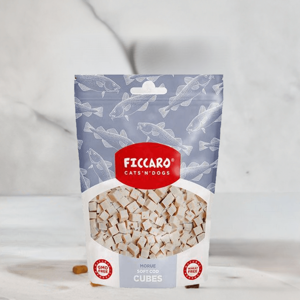 Ficcaro hundegodbidder "Small cod cubes"