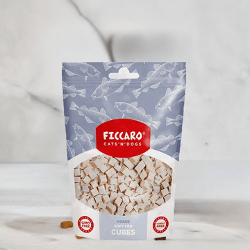 Ficcaro hundegodbidder "Small cod cubes"