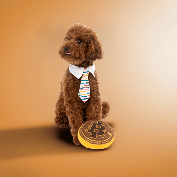 Fuzzyard hundebamse "Bite Coin"