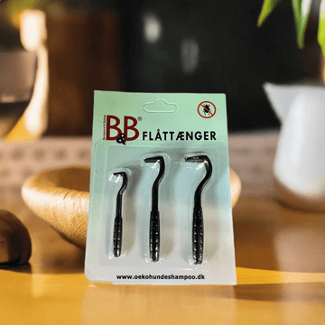 B&amp;B Tick pliers, pack of 3. 