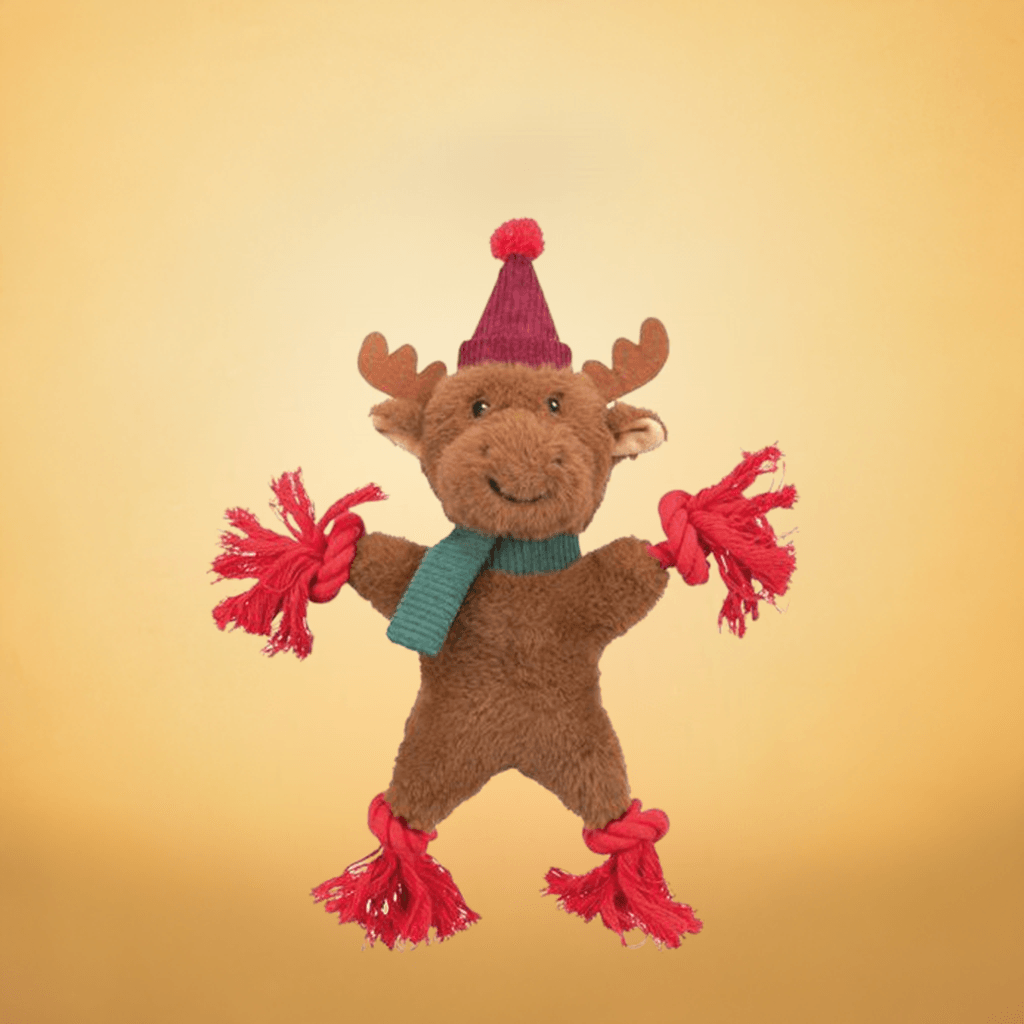 Trixie Christmas "Reindeer" with rope 