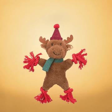 Trixie Christmas "Reindeer" with rope 