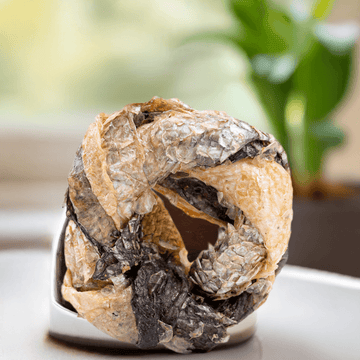 Snack'It Salmon skin ring, 200 grams