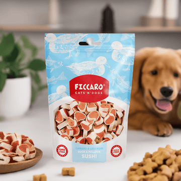 Ficcaro "Chicken and Chewy Treats"