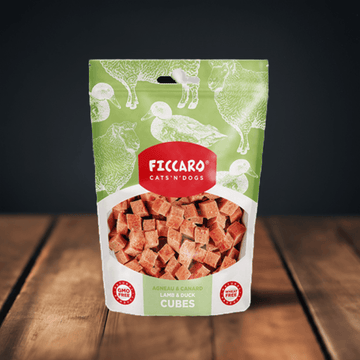 Ficcaro "Lamb &amp; Duck" Cubes