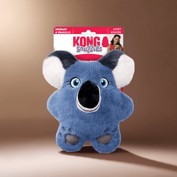 KONG bamse "Snuzzles", 3 forskellige slags