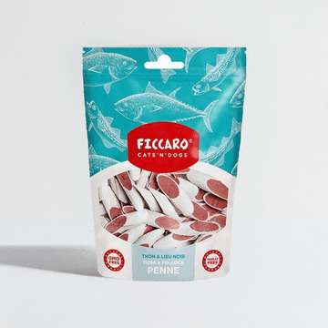 Ficcaro hundegodbidder "Tuna & Pollock" Penne