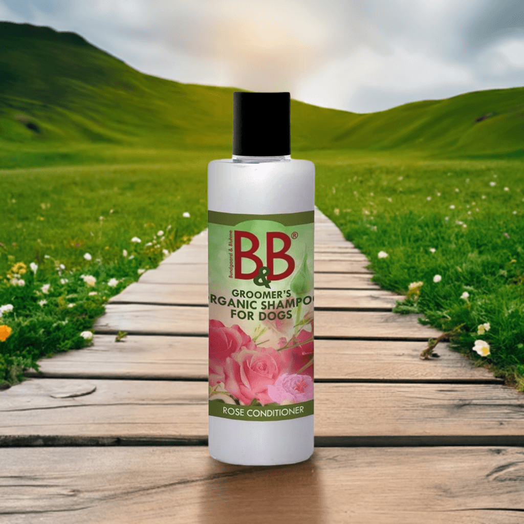 B&B Økologisk hunde balsam, Rose