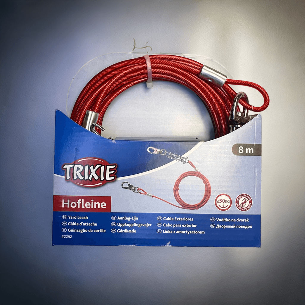 Trixie gårdkæde, 5 eller 8 meter til hunde, katte, hvalpe og kaniner
