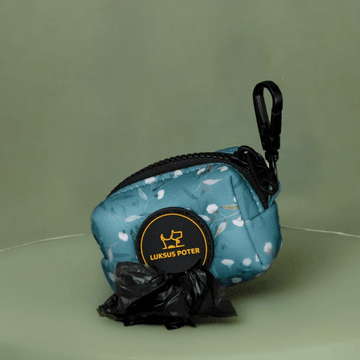 Hundetaske "In Your Dreams" – Elegant pølleposeholder med stil fra Luksuspoter ✨