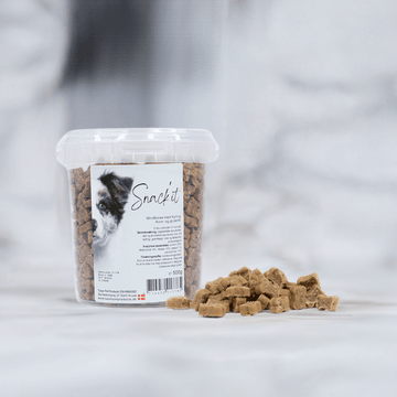 Snack'It Semi-Moist mini bones med Kylling