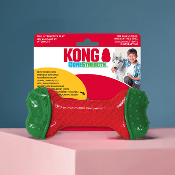 KONG Dog Toy "Holiday CoreStrength Bone"