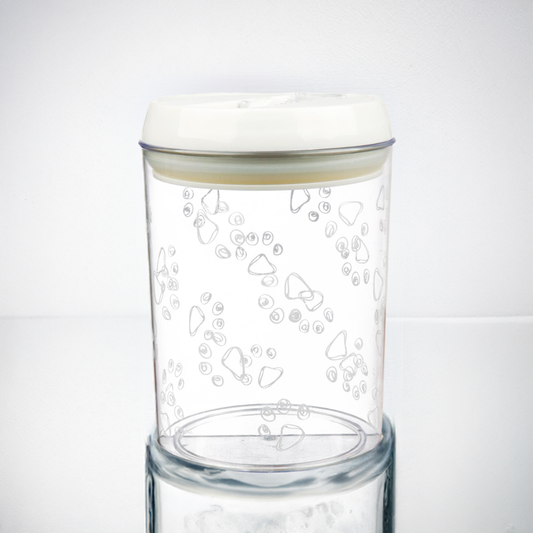 Trixie Snack / foderkrukke i plastik, 1,5 liter