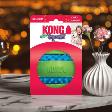 KONG Squeezz Goomz Ball