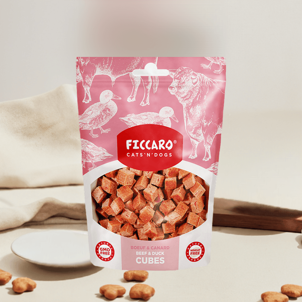 Ficcaro "Steak and Duck" squares 