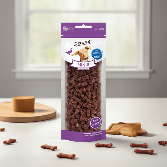 Dokas Minis Andebryst, 70 gram, Kornfri, Fremstillet i Europa
