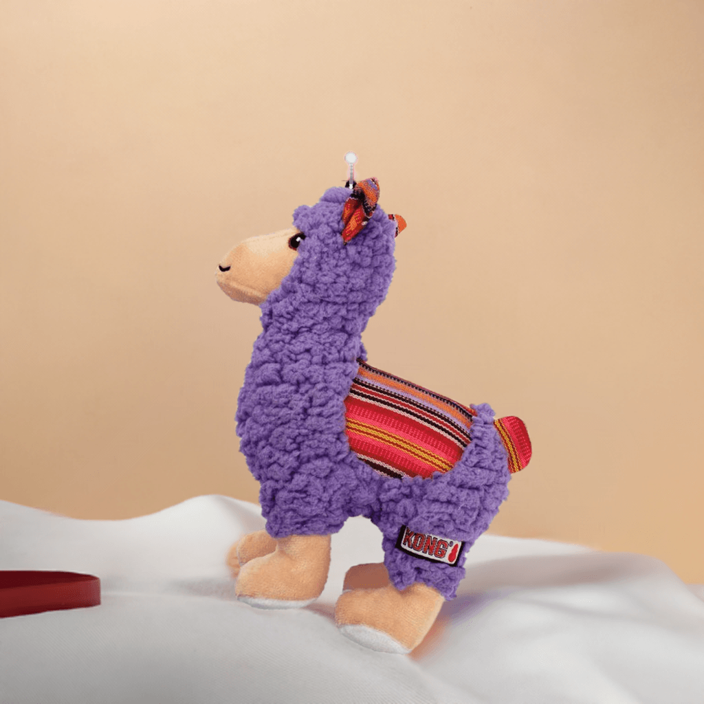 KONG Toy teddy bear "Sherps", donkey or llama