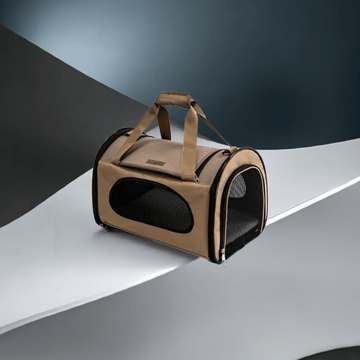 Nordic Paws "Pelle" Transport Bag, Brown