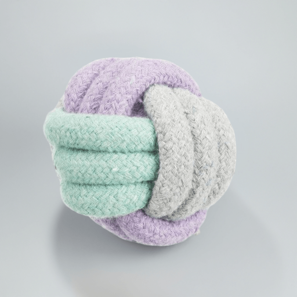 Trixie toy, rope ball ø 9 cm