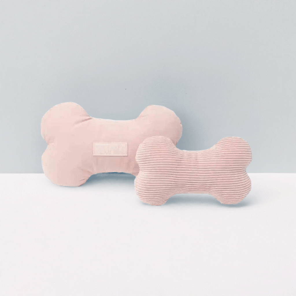 Fuzzyard LIFE Teddy Bear "Bone" Pink