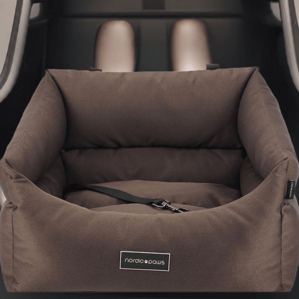 Nordic Paws Berta Bilsæde 🚘 Komfortabel & Sikker Kørsel for Din Hund