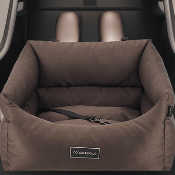 Nordic Paws Berta Bilsæde 🚘 Komfortabel & Sikker Kørsel for Din Hund