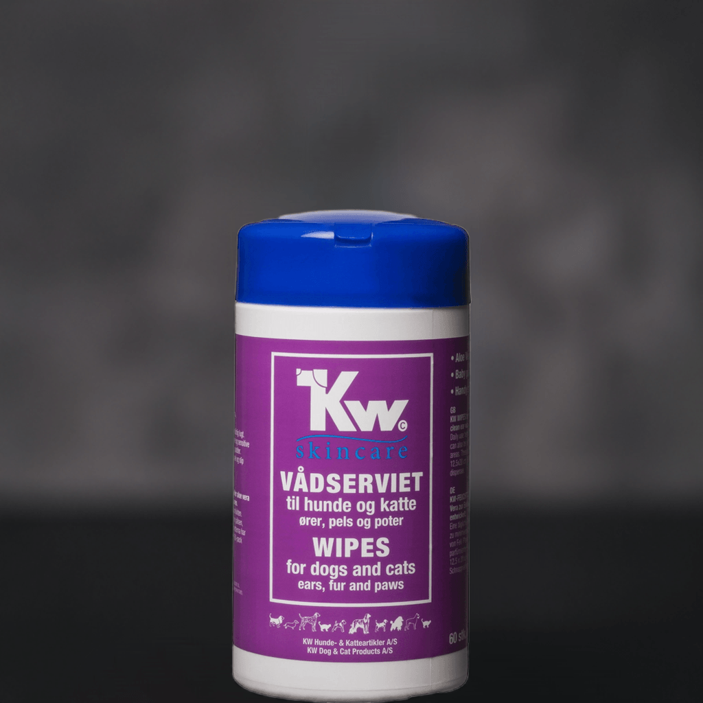 KW Ear-Paw-Fur wet wipes
