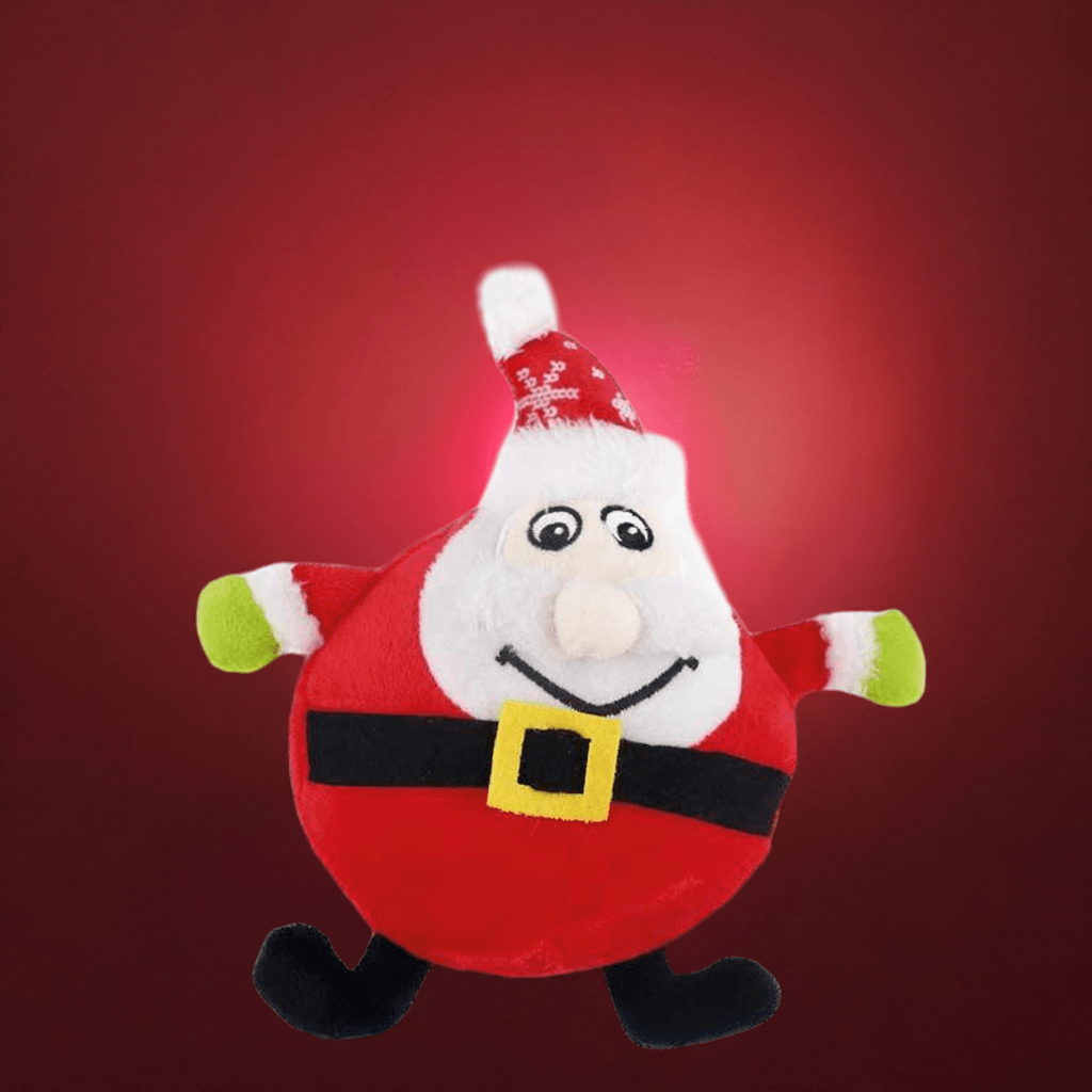 KW Teddy Bear "Fat Santa Claus"