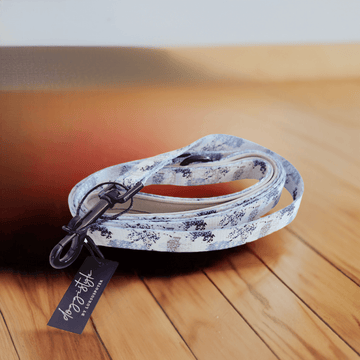 Hundesnor “Ocean Breeze” – Stilren & Slidstærk Hundesnor fra Doggistyle by Luksuspoter