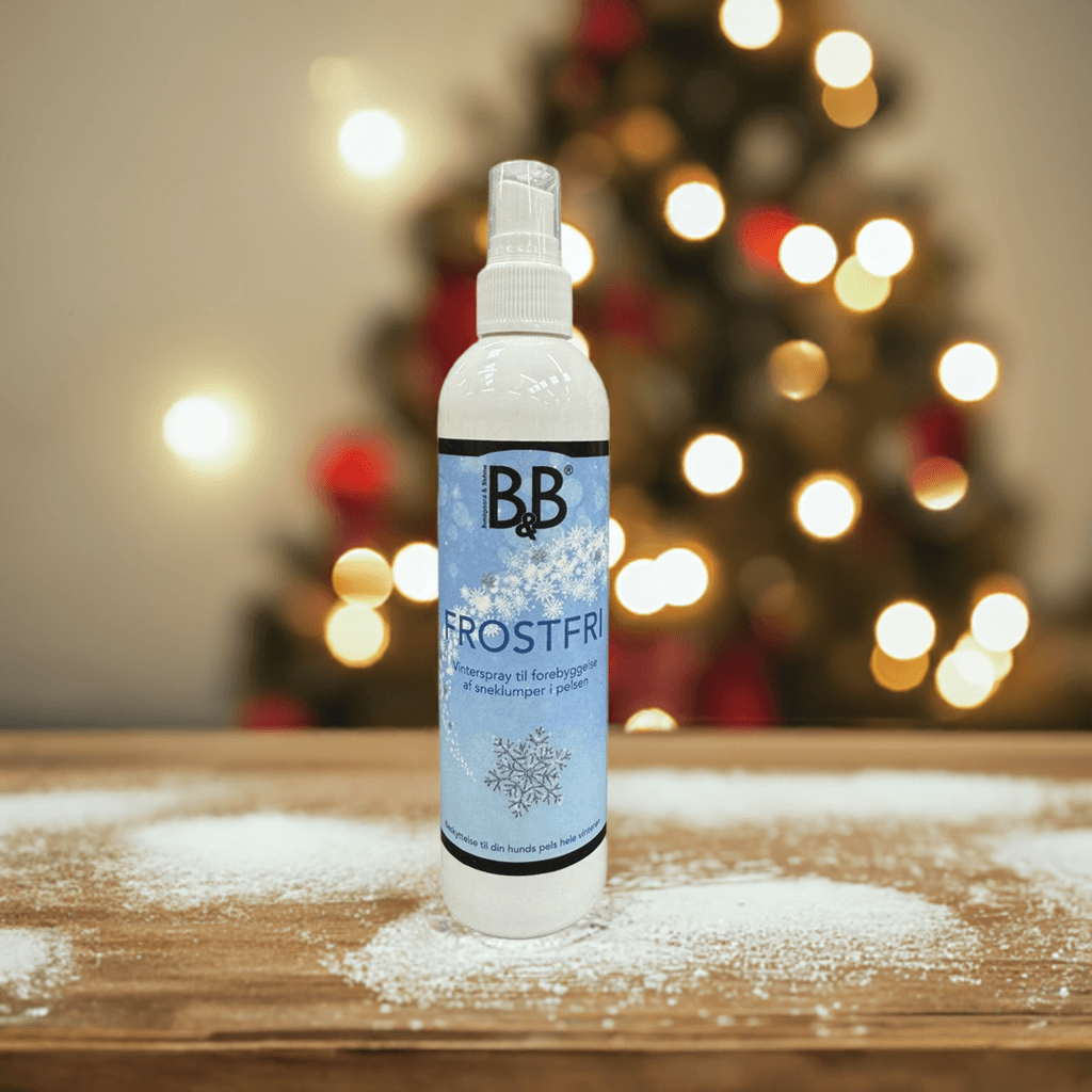 B&B Frostfri vinterspray