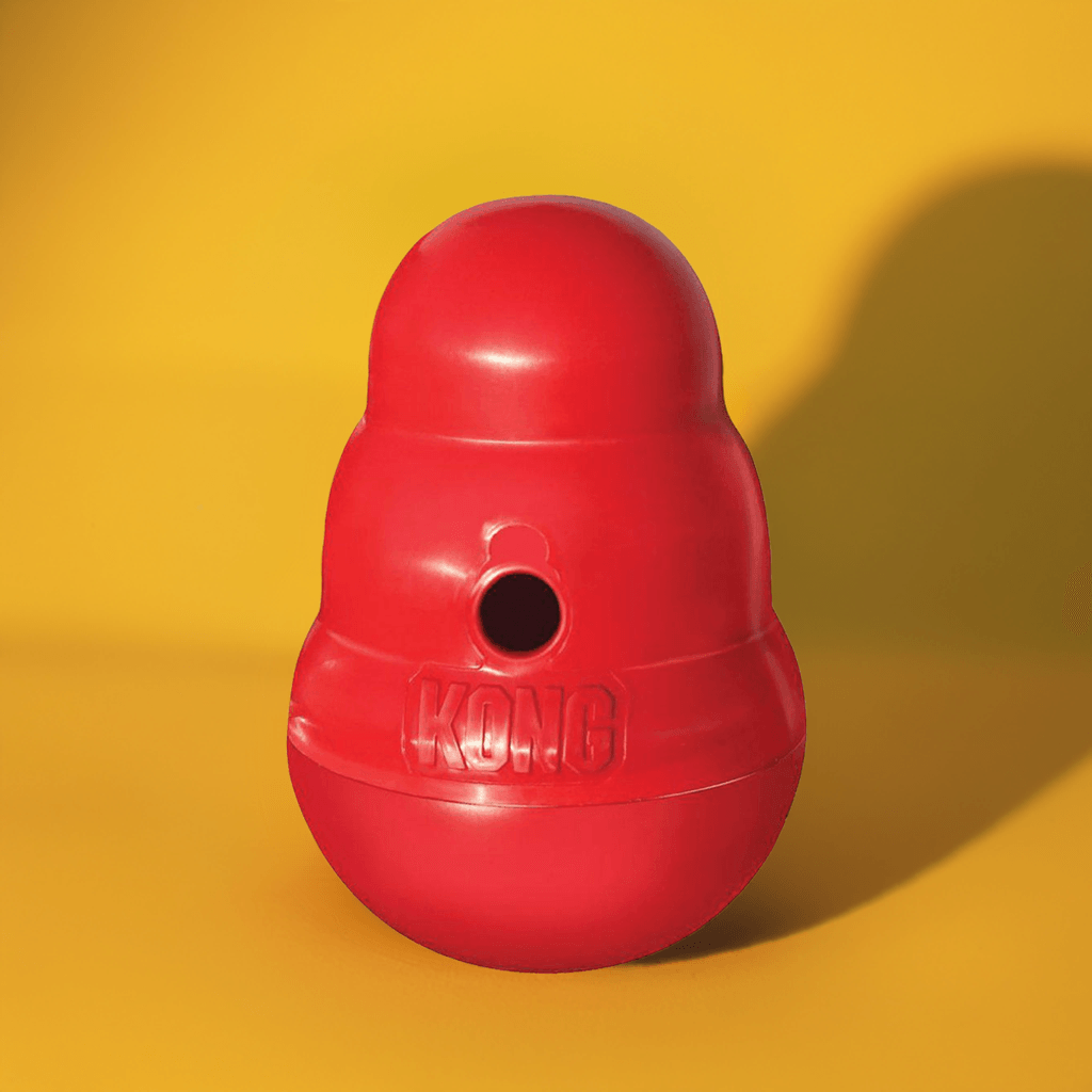 KONG toy "Wobbler"